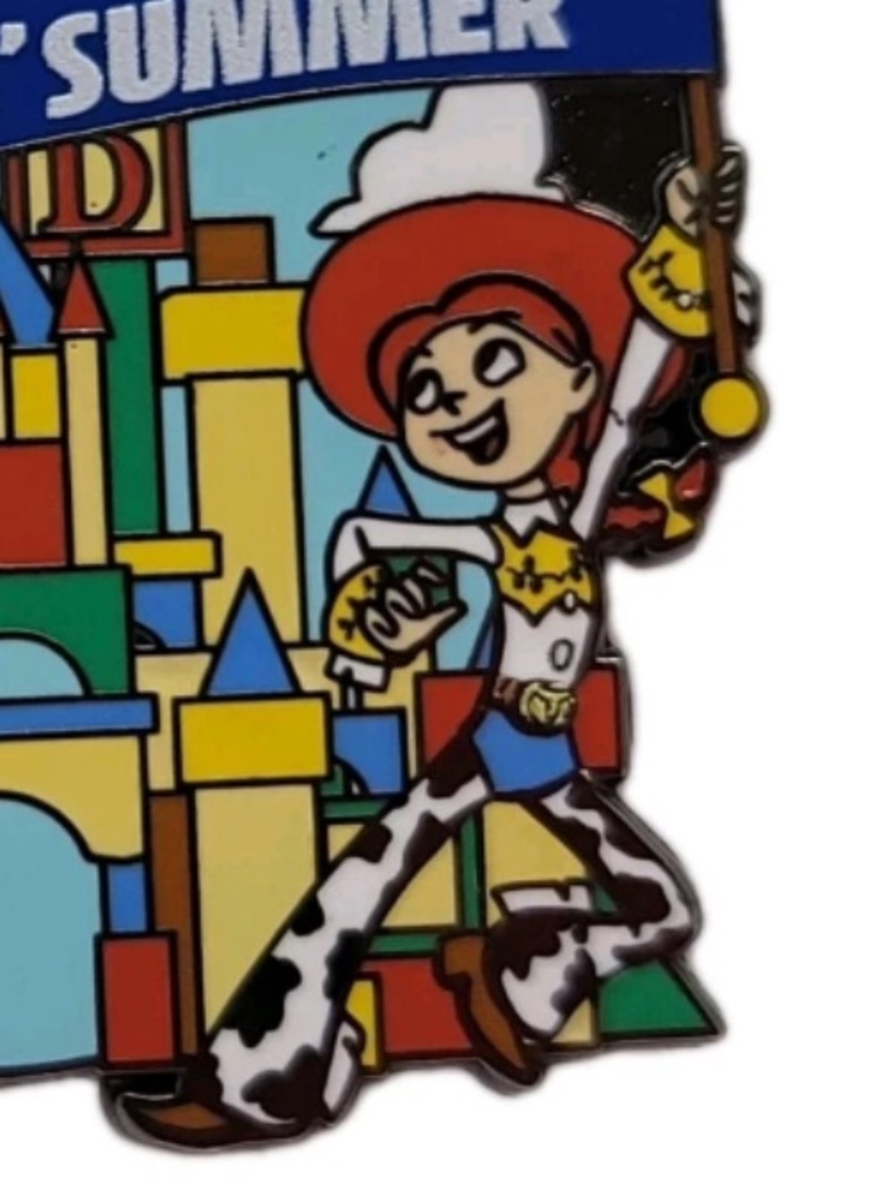 Disney World Cool Kids Summer 2026 Pin - Toy Story 5 with Buzz & Jessie 26’ - Picture 5 of 8
